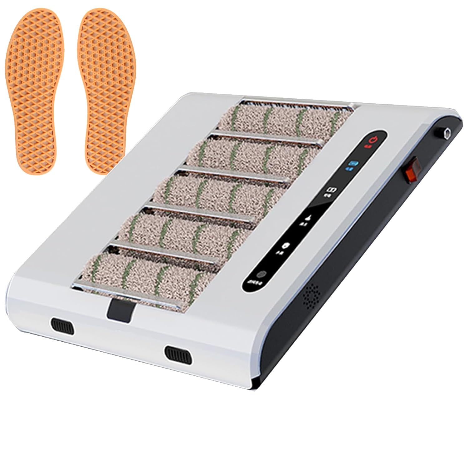 Fully Automatic Rechargeable Shoe Polisher & Sole Cleaning Machine, Powerful Suction 260RPM, Induction Cleaner for Home & Office, Effortless Shoe Care & Maintenance