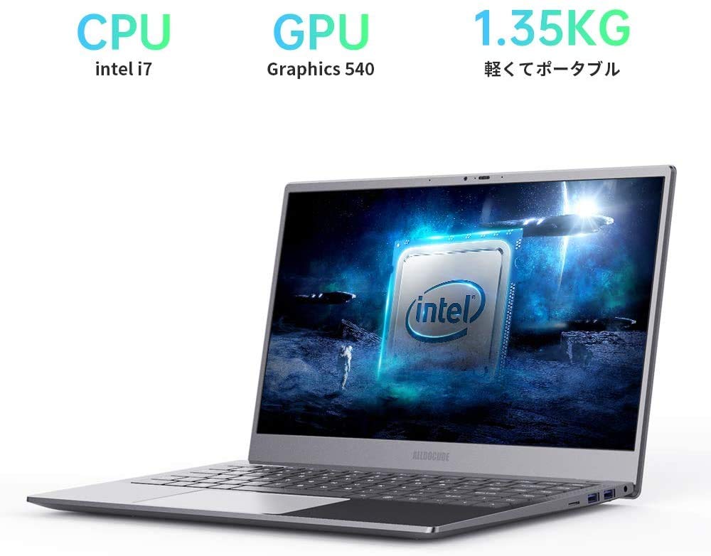 Amazon.co.jp: 「2020 NEW モデル 」ALLDOCUBEノートパソコン Core
