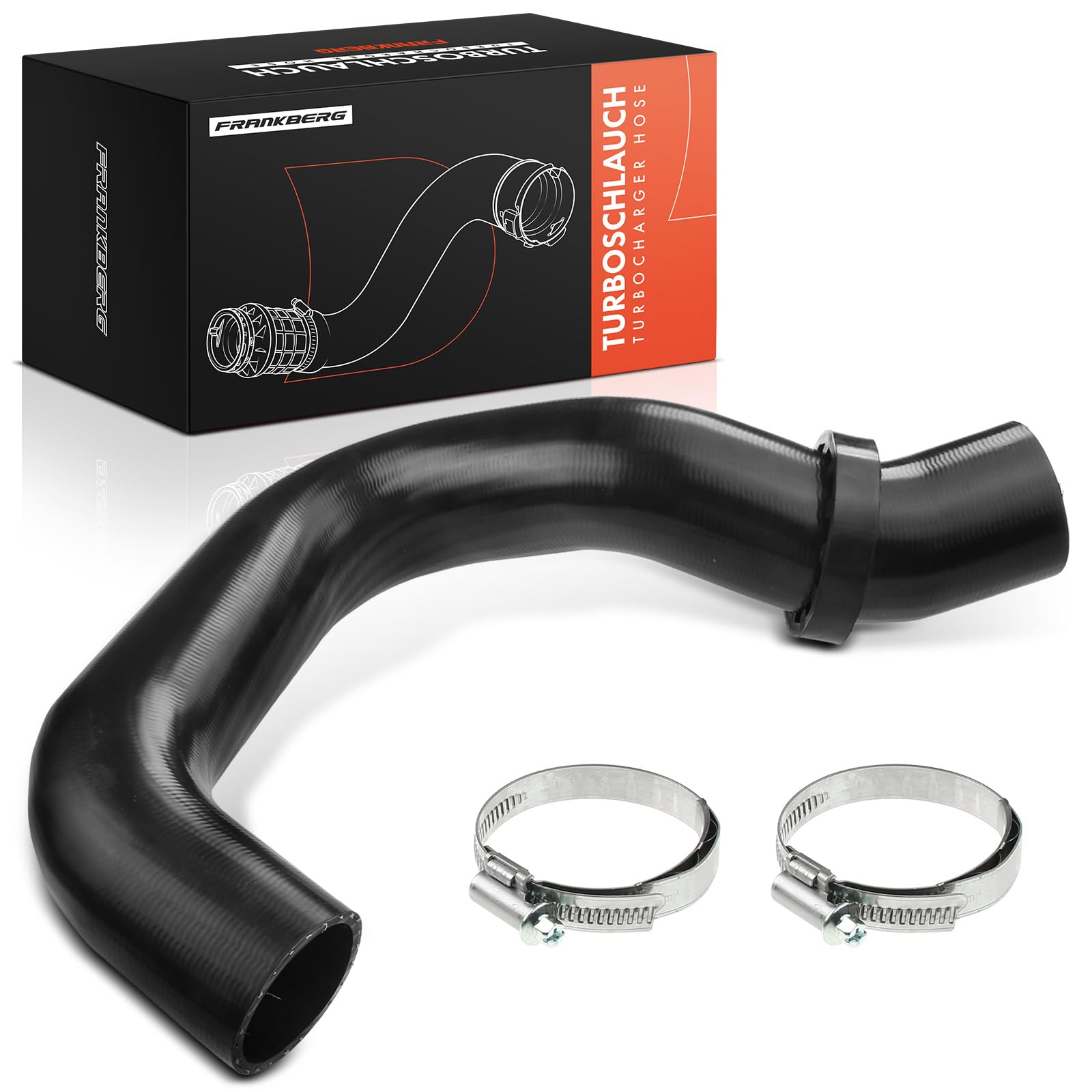 Frankberg Tuyau d'air de suralimentation, tuyau turbo 7E0145980