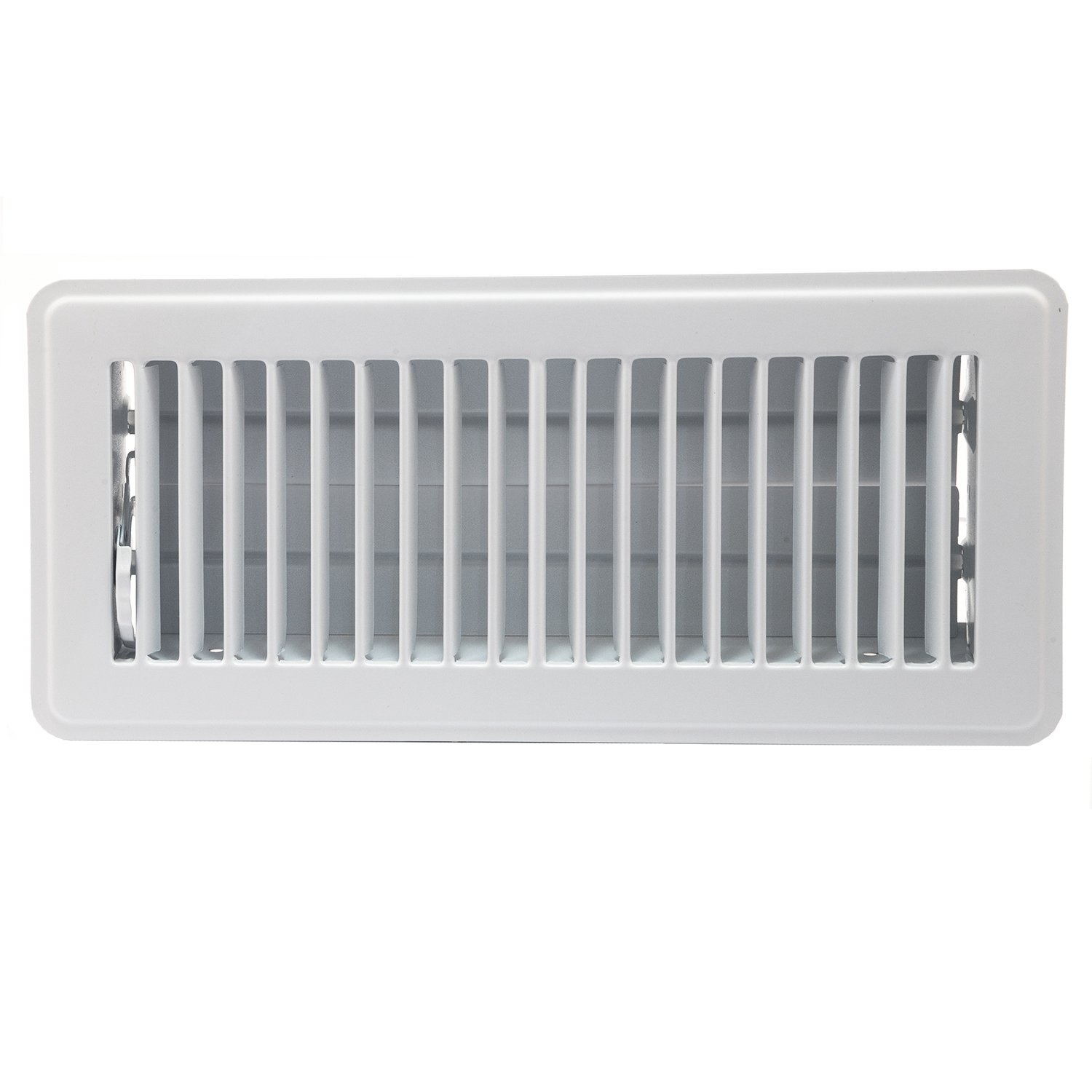 Accord ABFRWH410 tablica podłogowa z żaluzją, 10 cm x 25 cm, biała