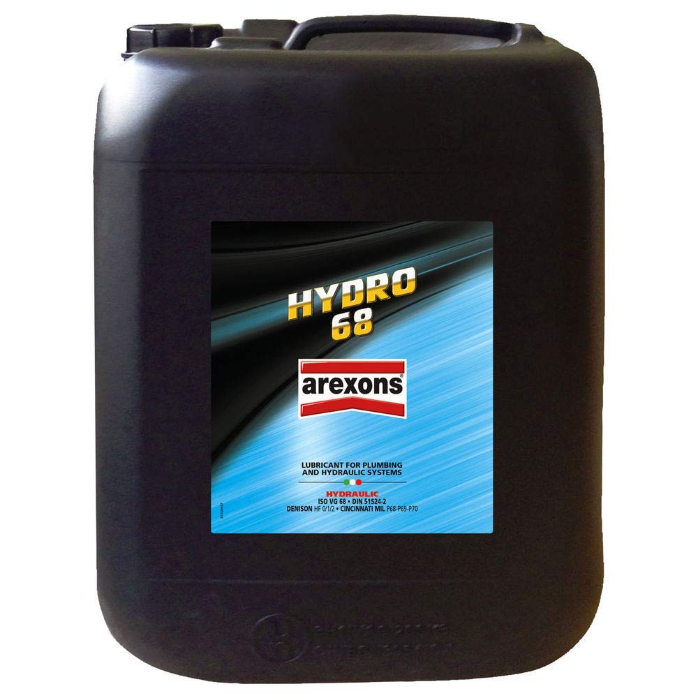 AREXONS Hydro 68 20L | Olio Idraulico Veicoli E IMPIANTI INDUSTRIALI, TRATTORI