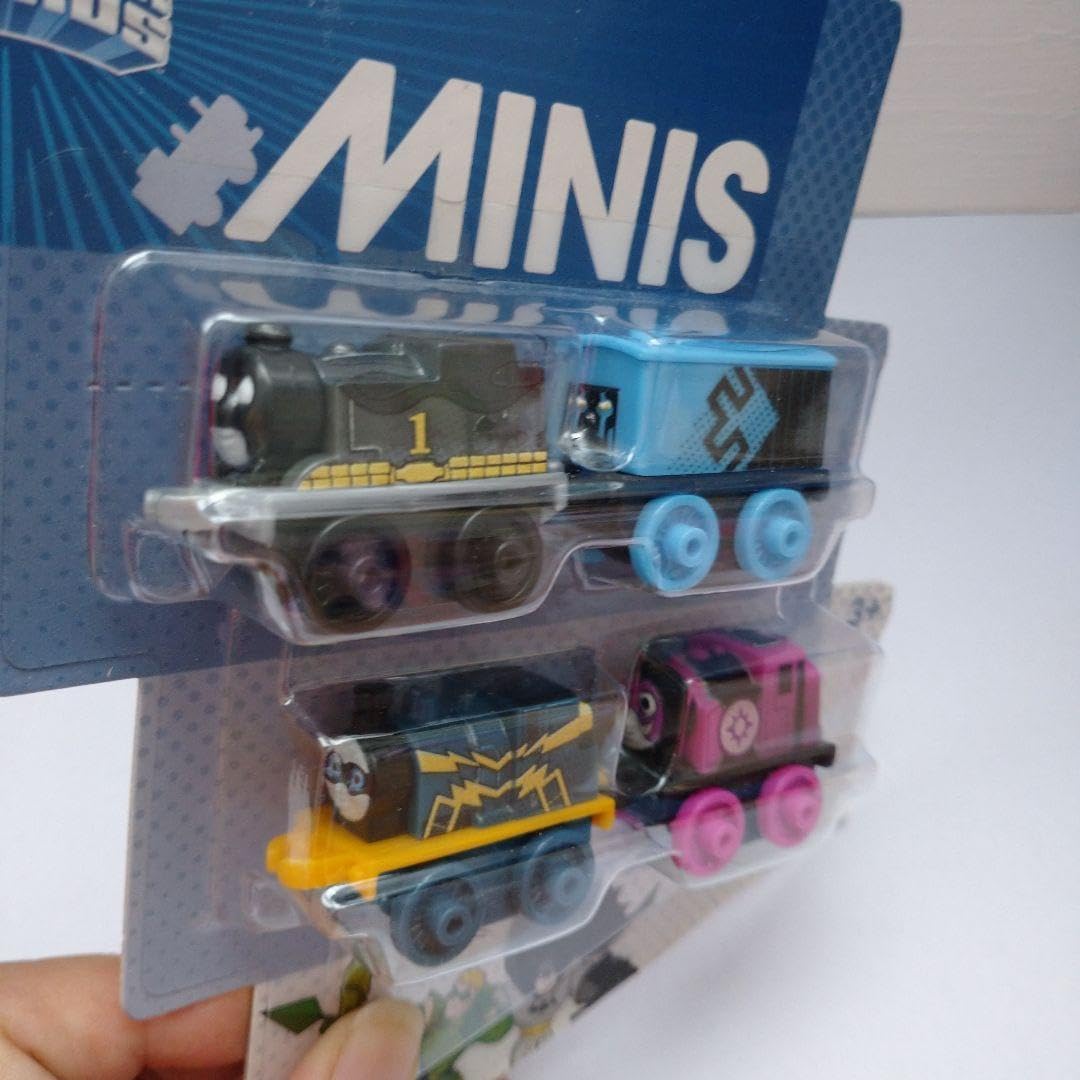 Amazon.co.jp: MINIS ミニミニ トーマス 機関車 きかんしゃ バットマン 