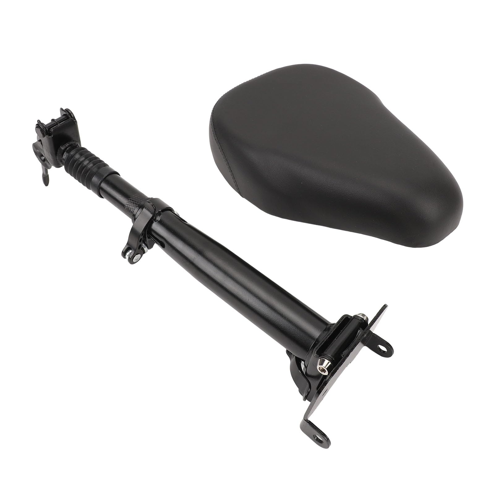 POENVFPO Asiento de Scooter Eléctrico, Sillín Cómodo con Amortiguador de Ajustable de 40-55 Cm con Poste de Aleación de Aluminio, para Scooters M4