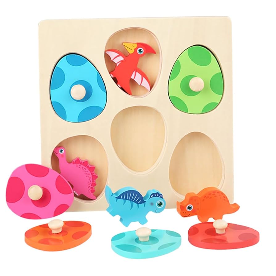 キッズプラザ大阪 ジグソーパズル 恐竜 木製 Amazon.co.jp: 子供