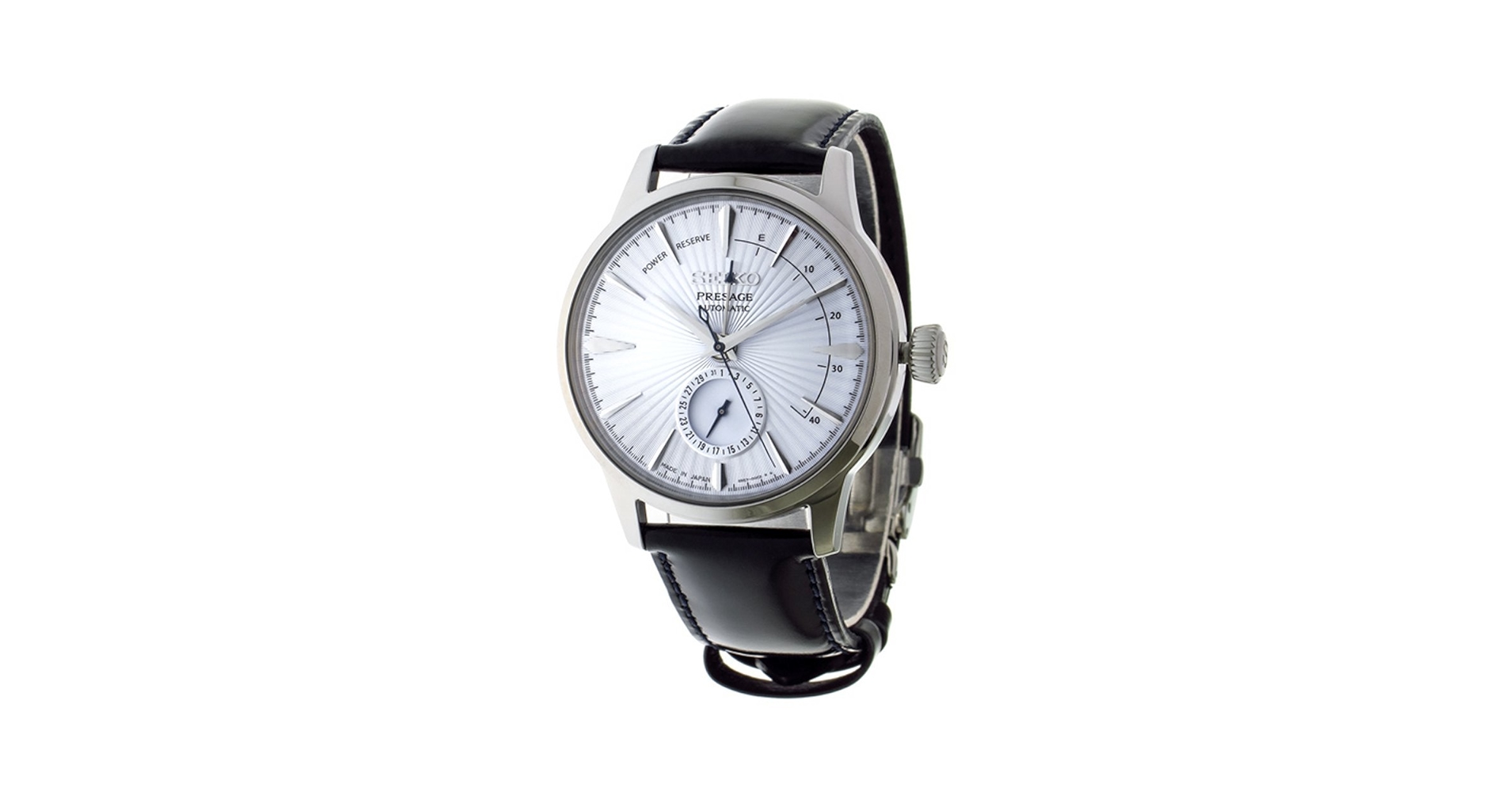 SEIKO PRESAGE 自動巻き時計 シルバー PRESAGE （豪華おまけ有） セイコー プレザージュ SEIKO Classic