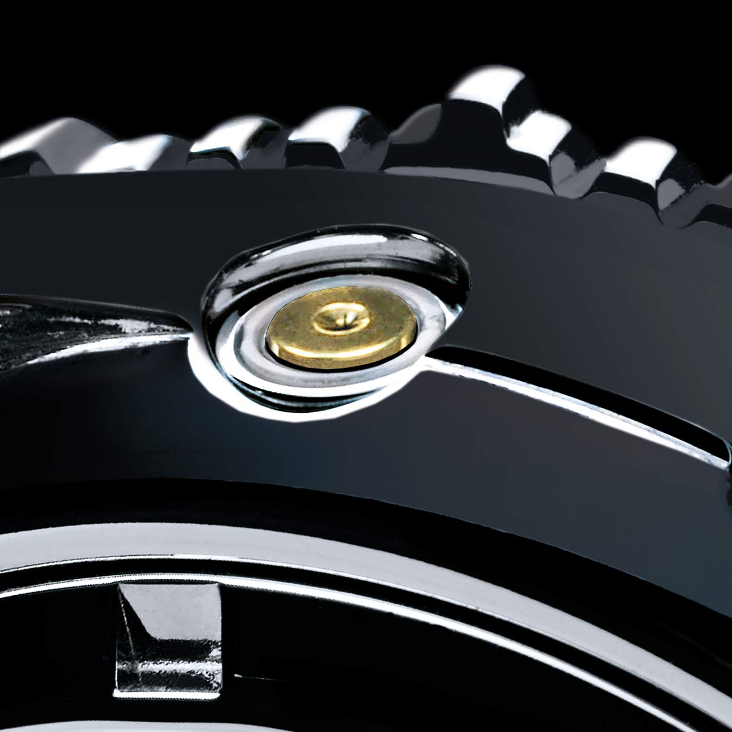 CHRIS BENZ Depthmeter Digital 200M Special Edition Taucheruhr, StachelrochenGrau