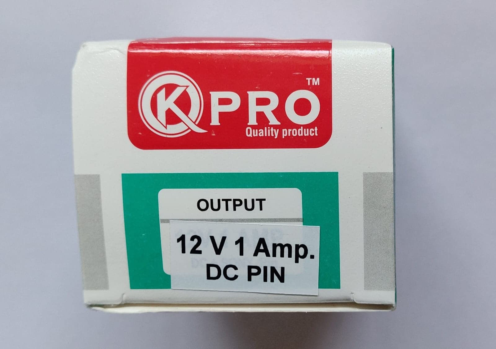 K PRO SMPS DC Power Adaptor 12V 1AMP (Pack of 1)-image-22