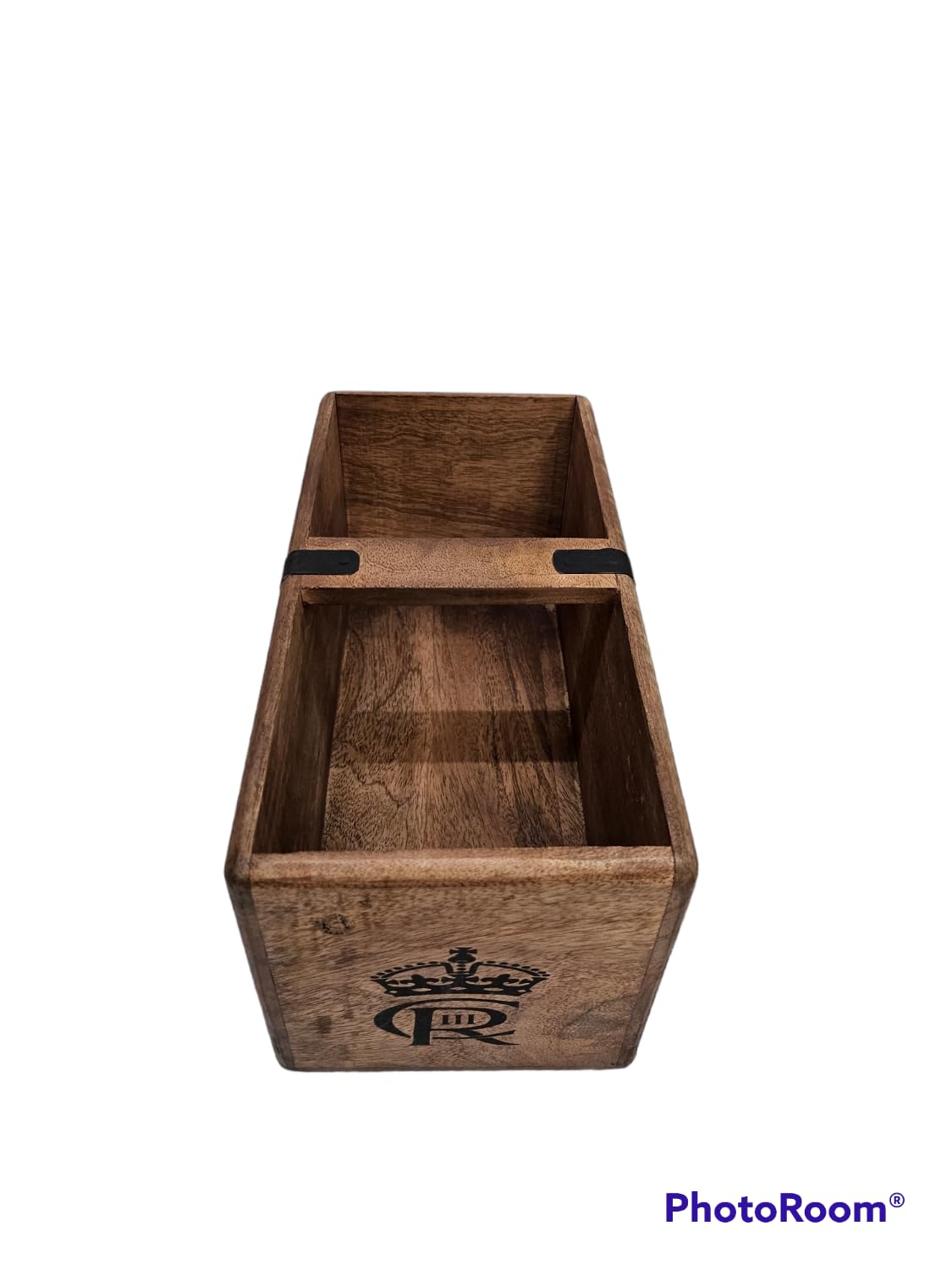 ACL Vintage Wooden Crate - Storing Crates - Ideal for Home/Office/Papers and Files Organizer - Rustic Eco-Friendly - Image 3