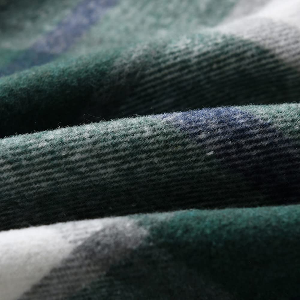 Kinder Übergangsjacke Jungen Kindermantel Mädchen Jacke Kariertem Hemd mit Kapuze für Frühling und Herbst