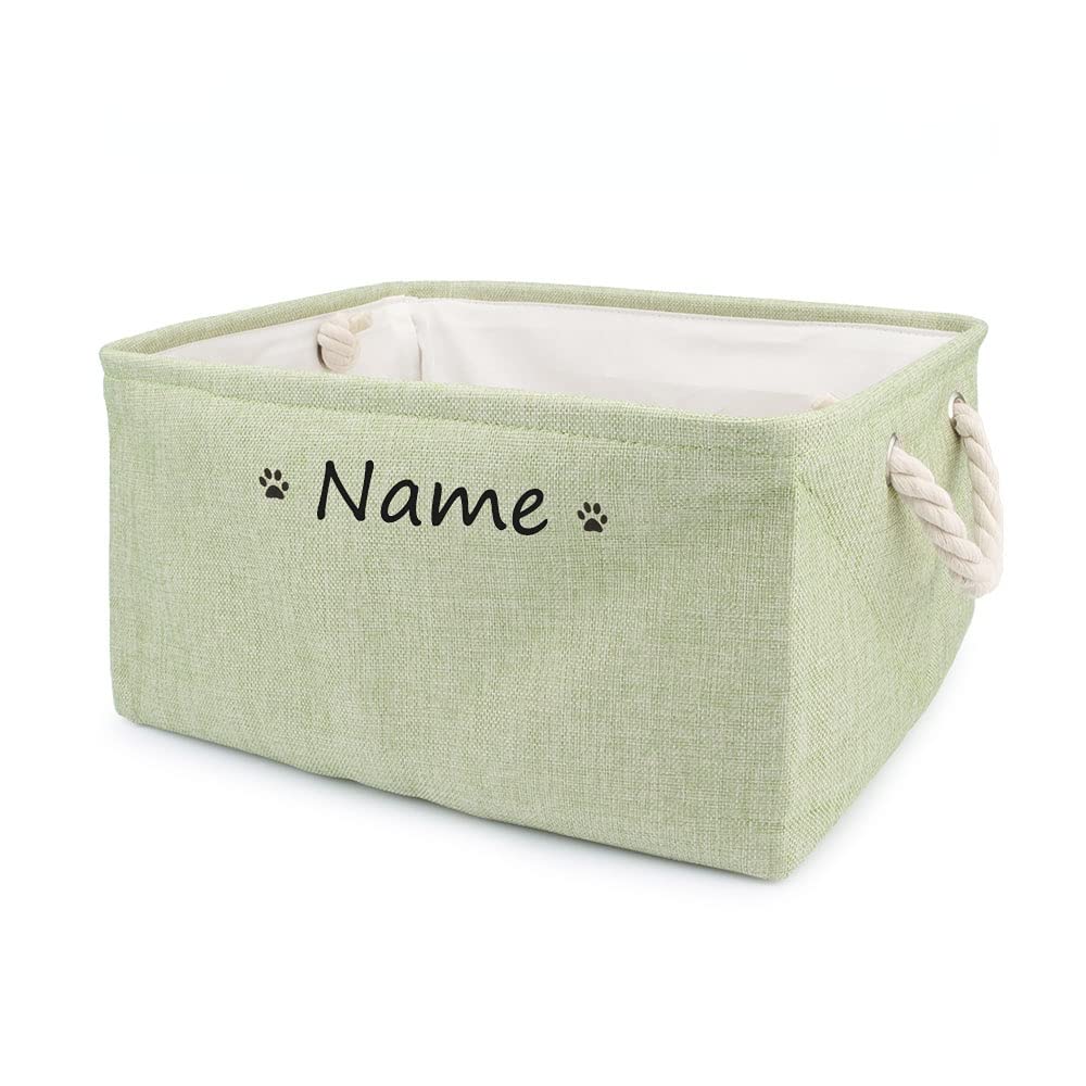 Boîte à jouets pour chiens et chats krui : stop au désordre avec ce coffre pliable compact