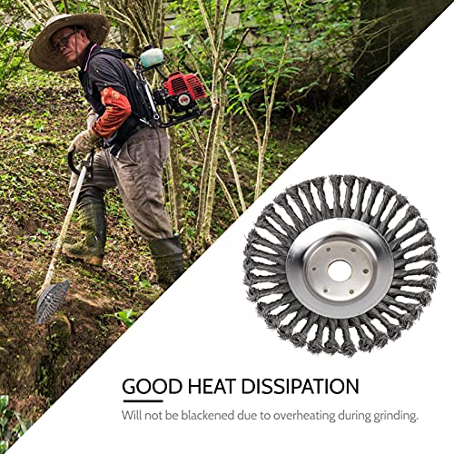 DOITOOL Cortador De Grama Com Fio Cabe?a Aparador de Grama Cortador De Grama Capina Escova Roda de A