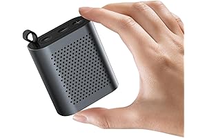 Portable Mini Bluetooth Speaker with True Wireless Stereo