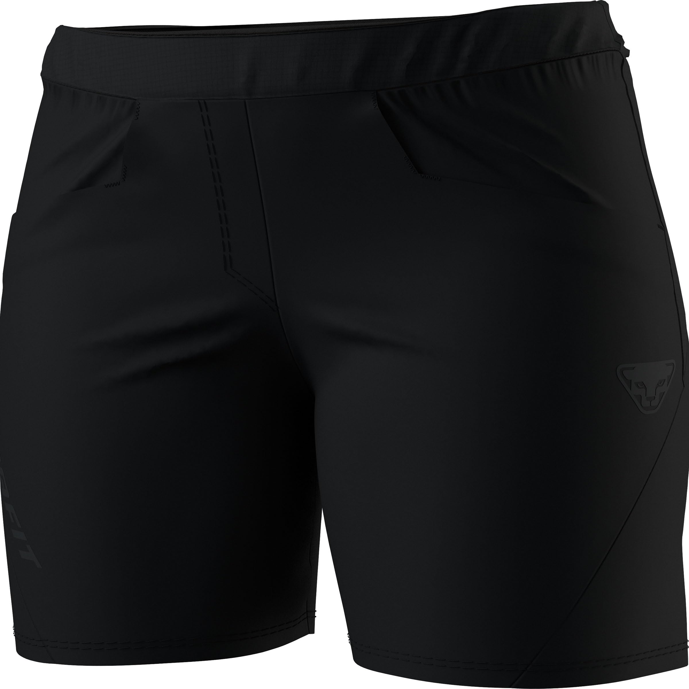 DYNAFIT Donna Traverse Hybrid Pantaloncini, Black out, L