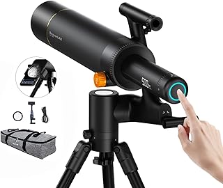 TW1 Smart Digital Astronomy Telescope, 500mm Long Focal Length, Compact and Portable, HD Video, WiFi Connected, 1600x Magnification, with APP for Teens and Adults