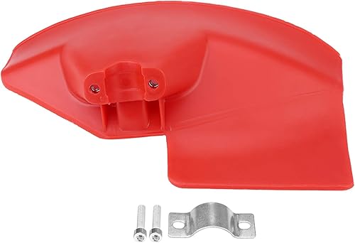 Protector de cuchilla de plástico universal para desbrozadora de 1 pieza, protector de desbrozadora para 24 26 1.102 in de diámetro. máquinas de eje