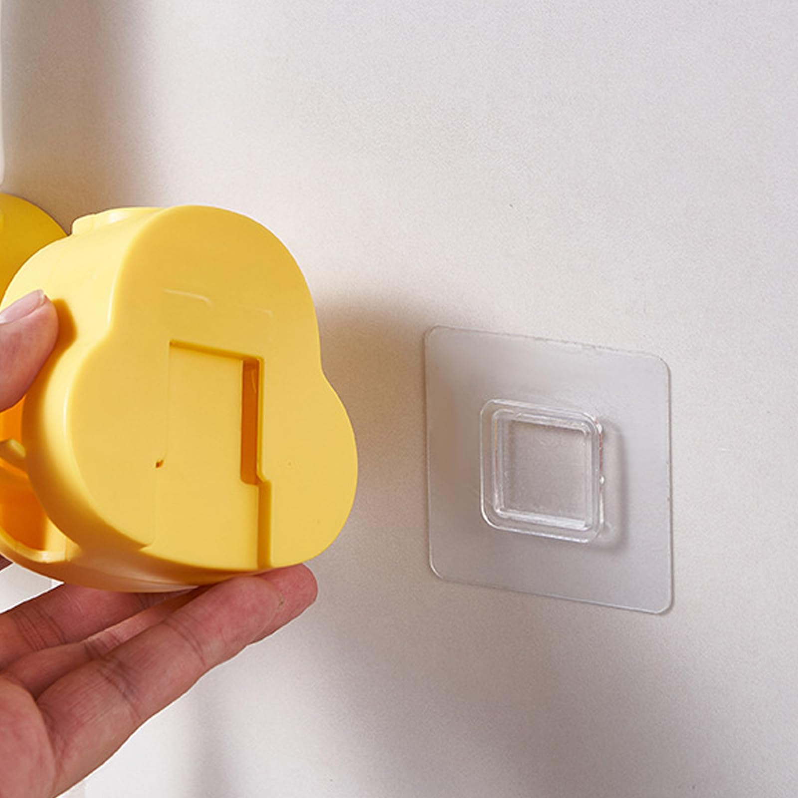 Wandmontierter Automatischer Squeeze Zahnpastaspender Cartoon Ente Badezimmer Organizer Zahnbürstenständer Für Kinder Und Erwachsene Reise Zahnpasta Quetscher Für Hygiene