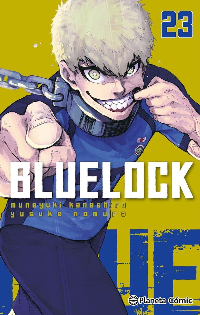 Blue Lock nº 23 Paperback – November 13, 2024