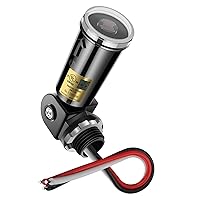 Vista 10 de Greencycle Interruptor de luz basculante de un solo polo, interruptor de luz de paleta de 15 amperios, interruptores Sp blancos, 120V-277V CA