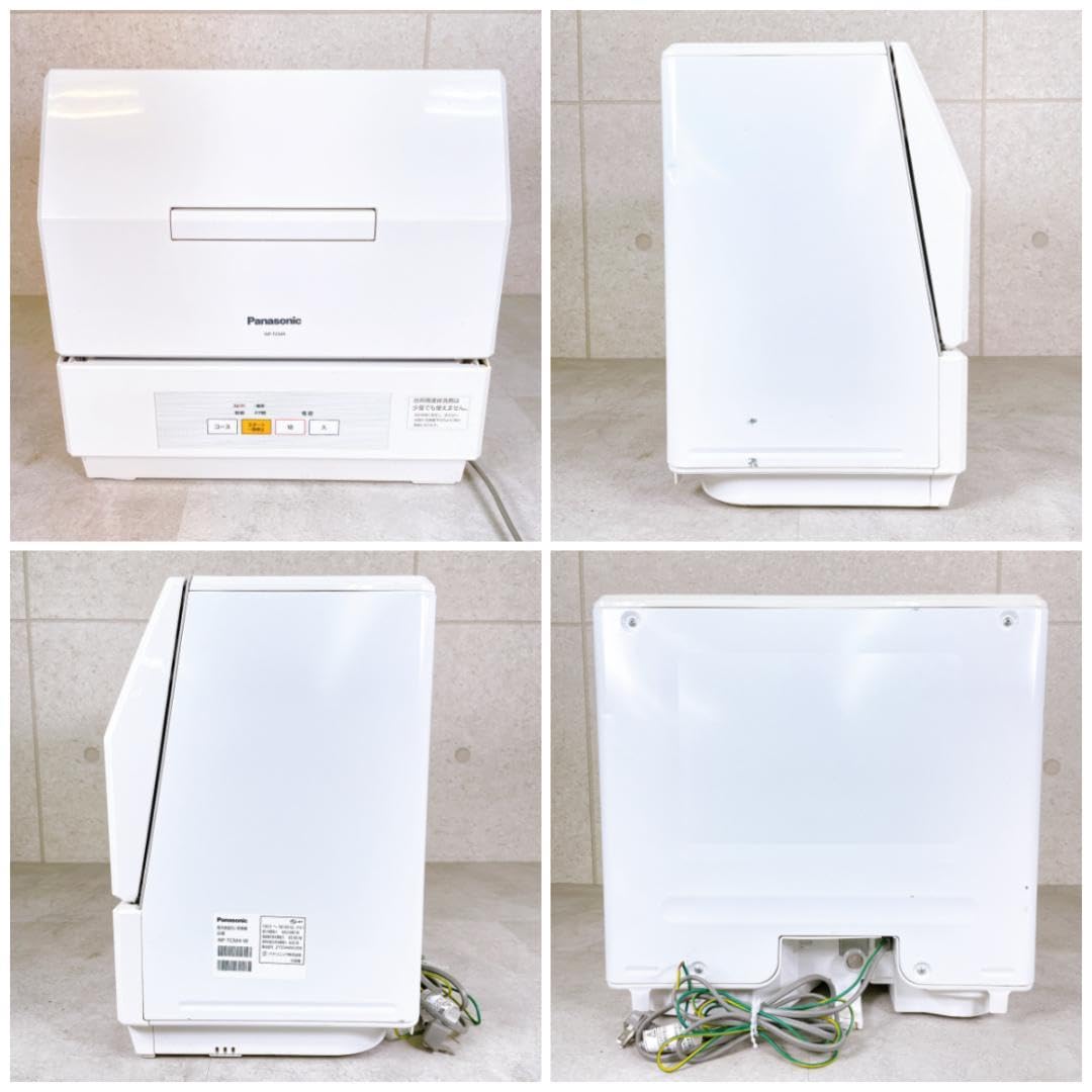 キッチン家電 Panasonic NP-TCB4-W ヨドバシ.com - パナソニック Panasonic 食器洗い機 プチ食洗 3