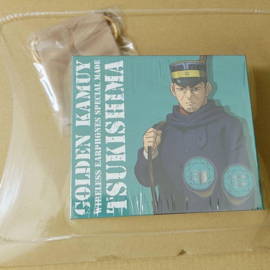 ゴールデンカムイ月島基イヤホン