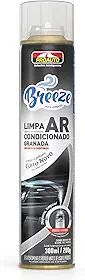 BREEZE Limpa Ar Condicionado Breeze Fragrância Carro Novo 300 ml