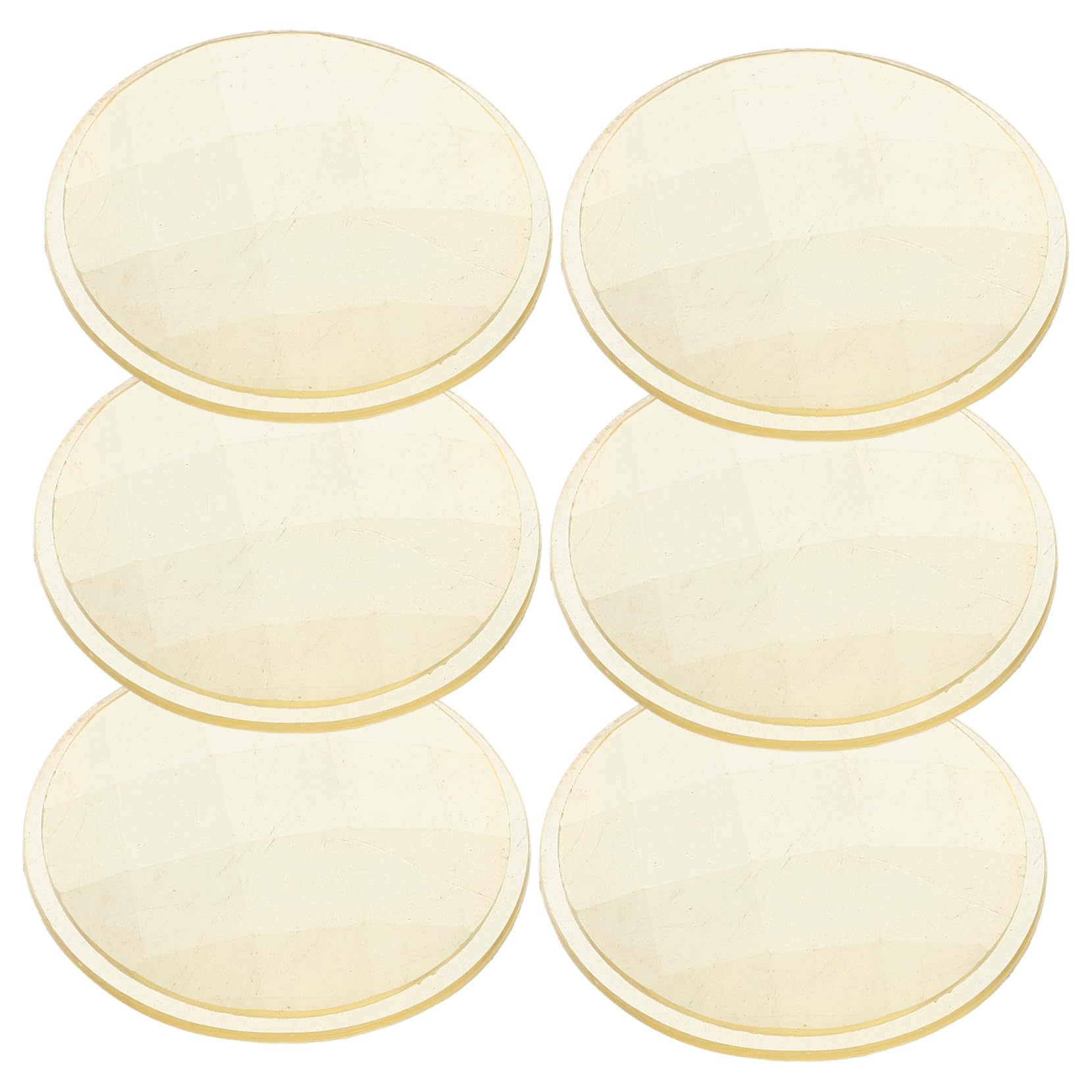 SUPVOX DIY Kaleidoscope Lens Set 6pcs Prism Parts Perfect for Boys and Girls Crafts Homemade Kaleidoscopes