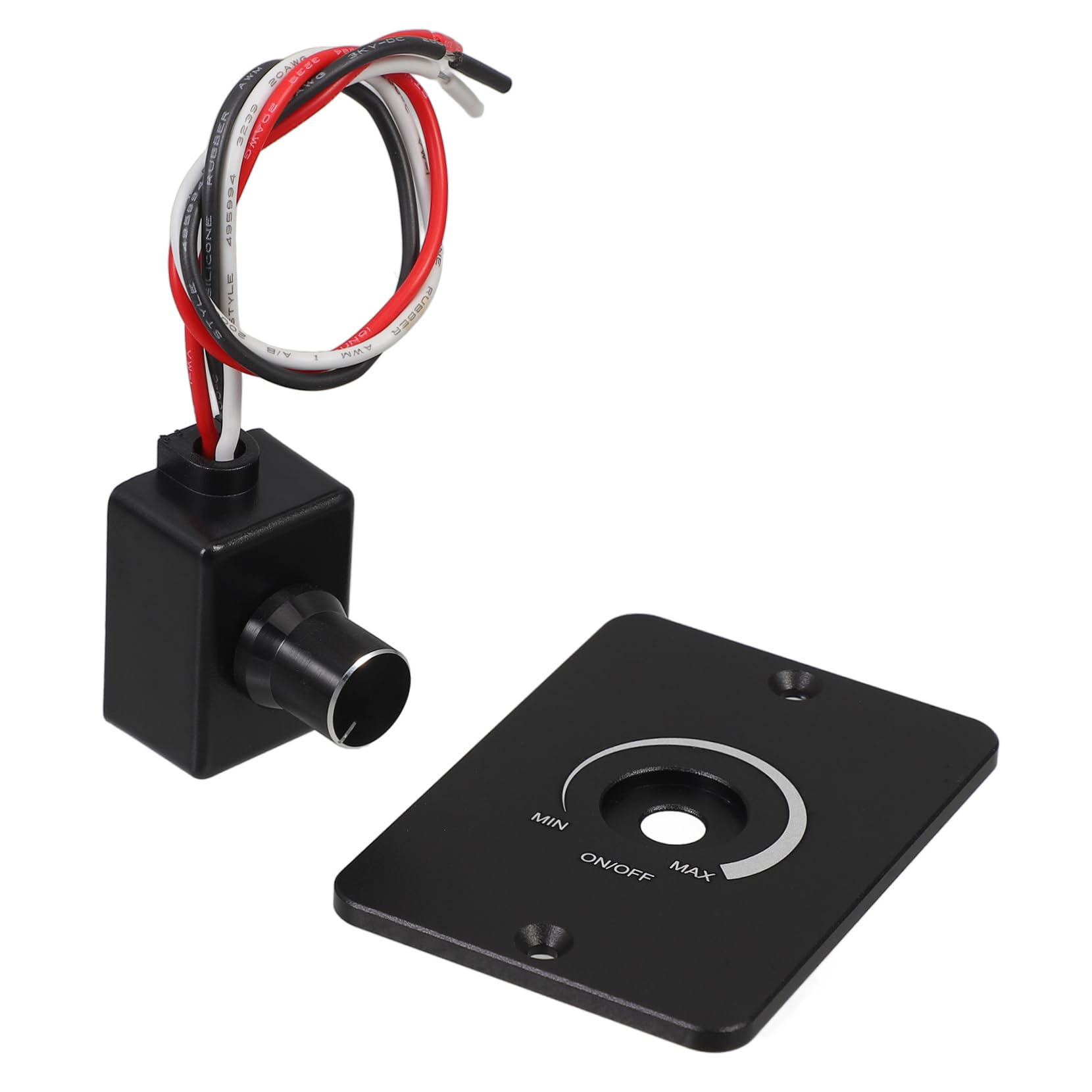 5piezas Interruptor De Luz Led Para Automóviles y Controlador Pwm De Intensidad Para Iluminación De Caravanas y Rv