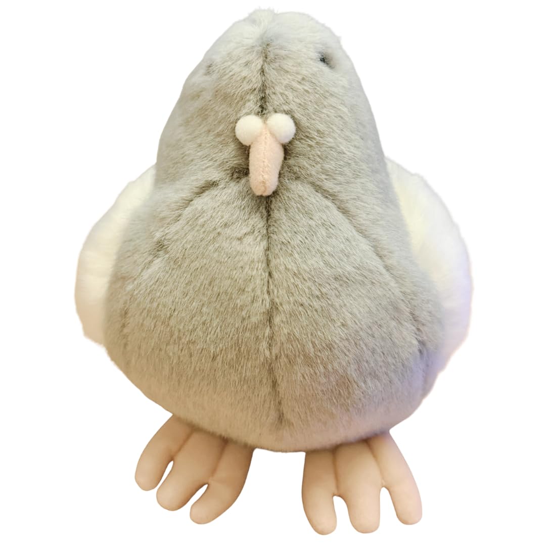Amazon.co.jp: 童心 ドバト ぬいぐるみ 鳩 ハト 19cm : おもちゃ