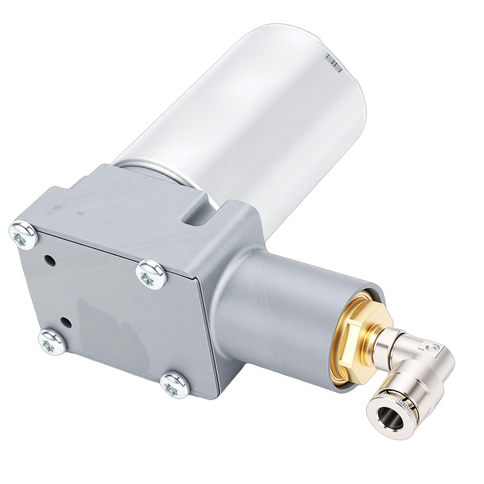 Suspensión Neumática para Camión Apta para Compresor de Asiento, Asientos de Conductor Neumáticos de bajo Ruido, Duradera de 24V - Metal