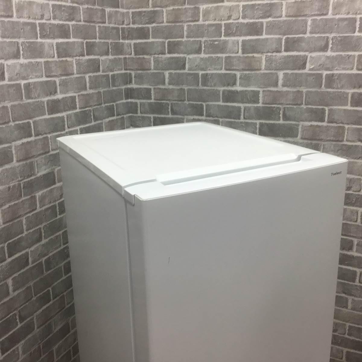 Amazon | yselect YRZF15J ヤマダオリジナル 2ドア冷蔵庫 (156L