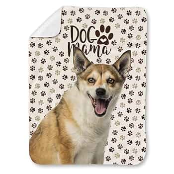 犬用フリース毛布 犬の足跡模様 Amazon｜Maltese Dog マルチーズ 犬柄 印刷 可愛い犬の足跡 毛布