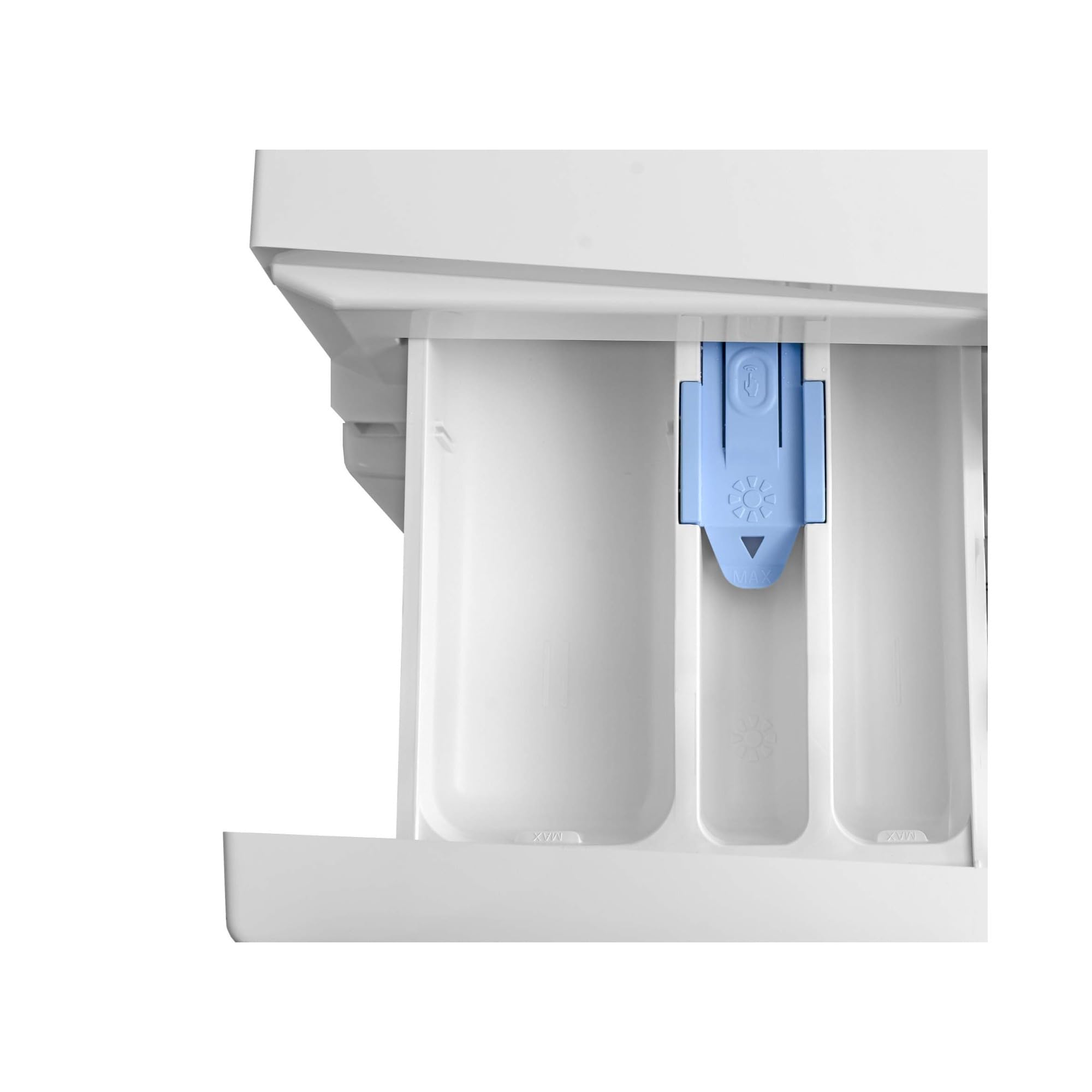 Sauber, Lavadora 6 Kg de carga frontal SERIE 3-W6105V, 1000 RPM, A, Programa Extra Rápido 15 minutos, 15 Programas, Detección de carga, Bajo Consumo, Color Blanco, CON INSTALACIÓN Y RETIRADA USADA