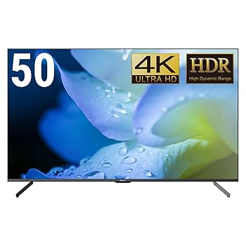 50インチモニターDME-4K50D Amazon.co.jp: DMM.make 大型ディスプレイ モニター 50インチ 4K