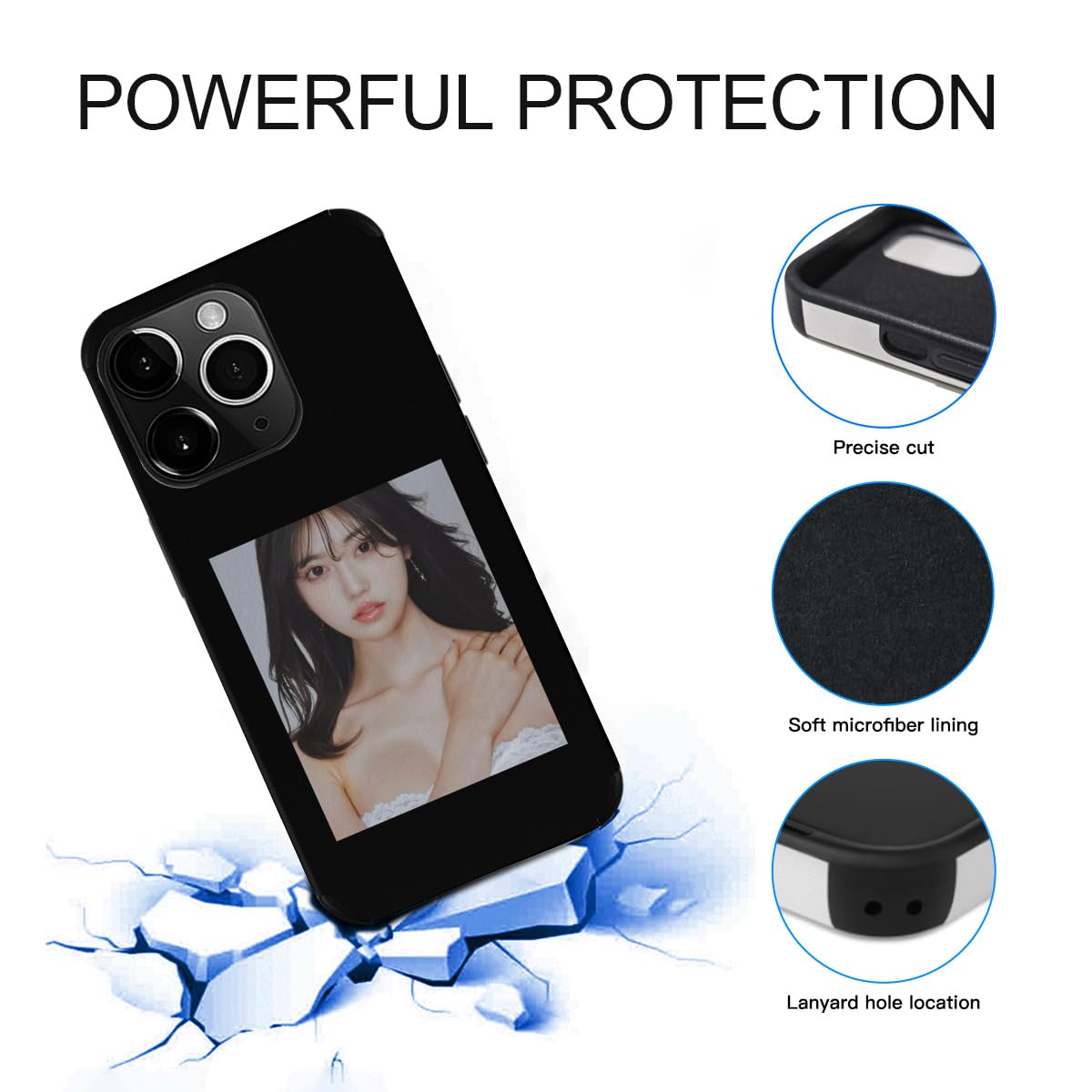 Amazon.co.jp: 金村美玖 iPhone14 Pro ケース iPhone14 Pro カバー