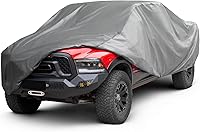 Vista 8 de XCAR Funda impermeable ultraligera para automóvil, protección para todo tipo de clima, resistente al viento y transpirable, se adapta a sedanes
