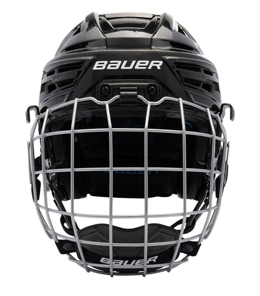 Bauer Re-Akt 155 kask Combo z kratką Bambini czarny kolor Bauer