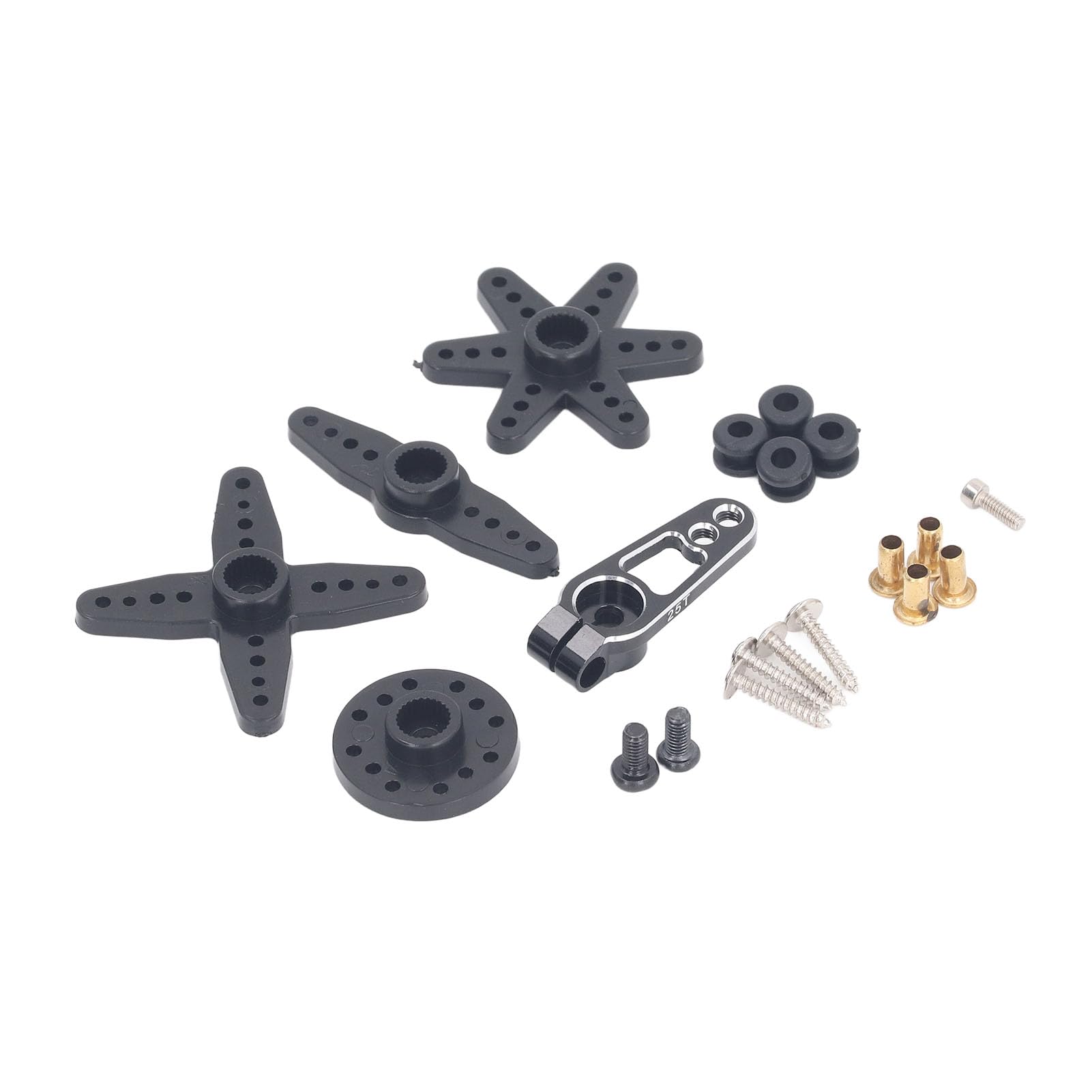 Servo Sterzo RC 75 Kg Brushless Servo Digitale, Impermeabile, 8,4 V Coppia Alta per 1/10 1/8 1/5 RC Auto