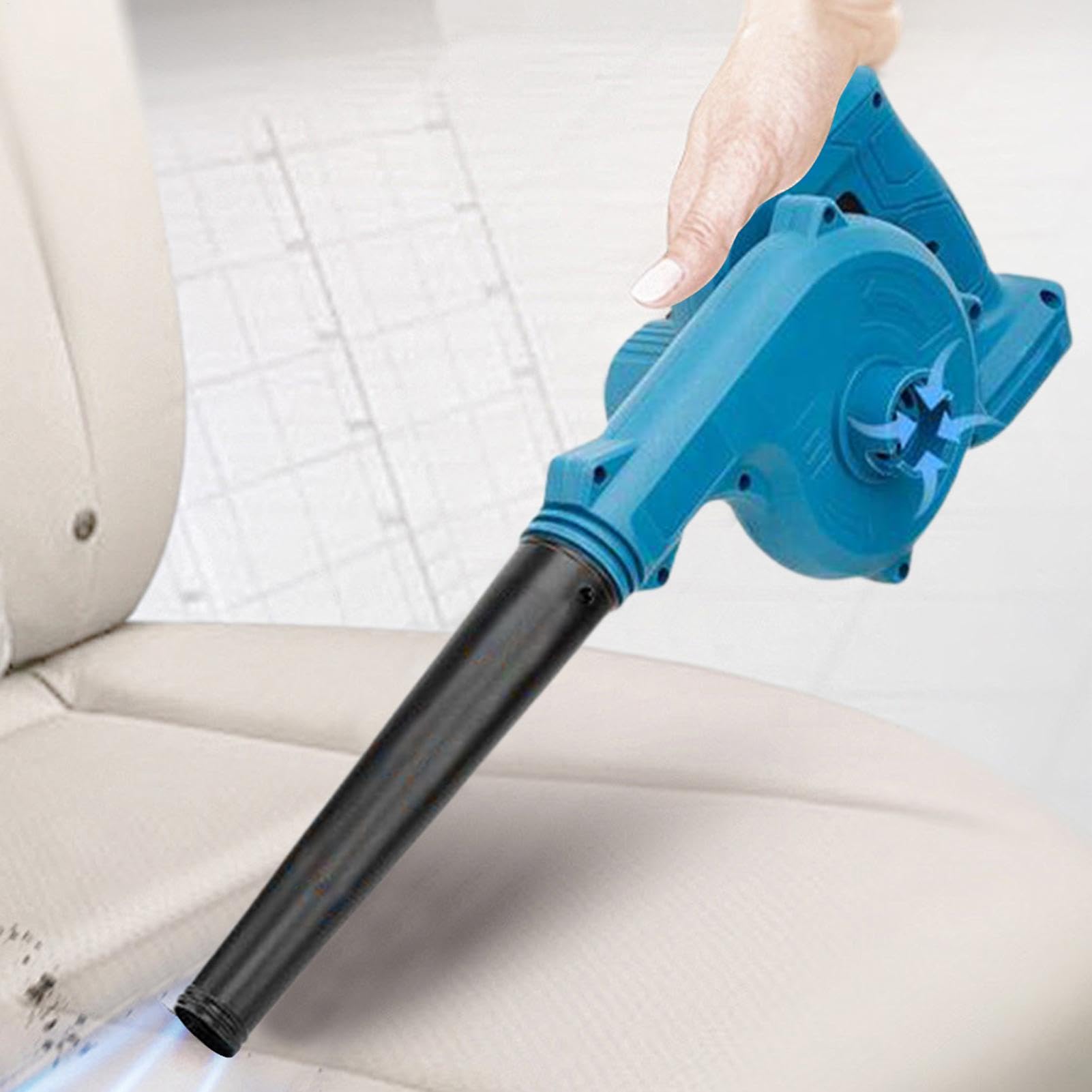 Soffiatore antipolvere senza fili - Soffiatore antipolvere elettrico per | auto, strumento di pulizia con potenti prestazioni di soffiaggio per terrazze, giardini domestici e garage