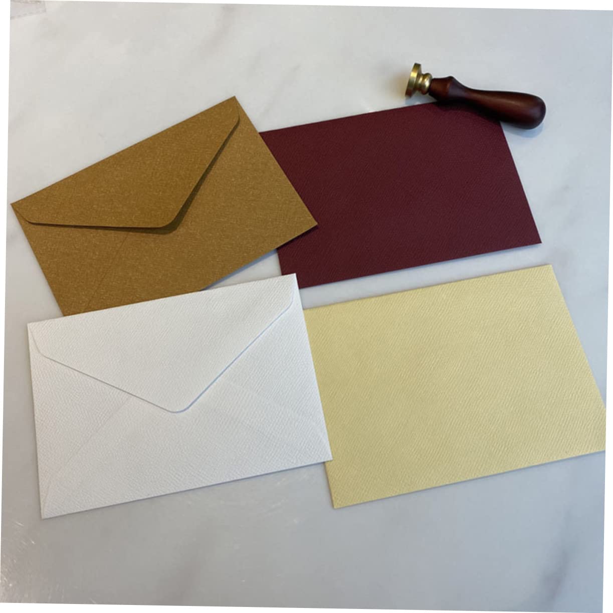 HOMSFOU 3 Set Buste Multi Eleganti Confezione Per Matrimoni Compleanni E Cerimonie 16 Pezzi * 3