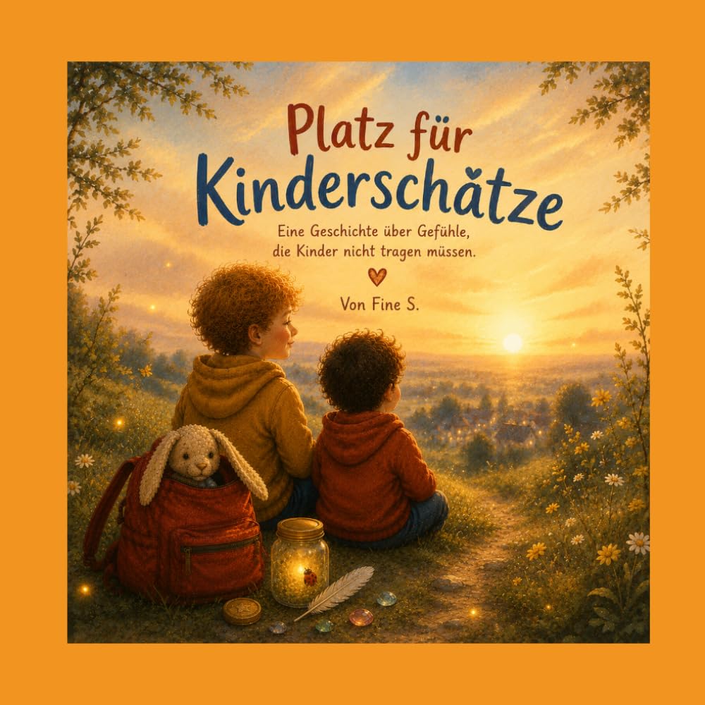 Platz für Kinderschätze: Eine Geschichte über Gefühle, die Kinder nicht tragen müssen.