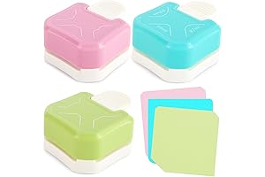 LOVEINUSA 3-in-1 Corner Rounder Punches for Crafts