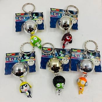 ケロロ軍曹 プレート付き キーホルダー 全5種 ケロロ軍曹☆プレート付き キーホルダー☆全5種セット - メルカリ