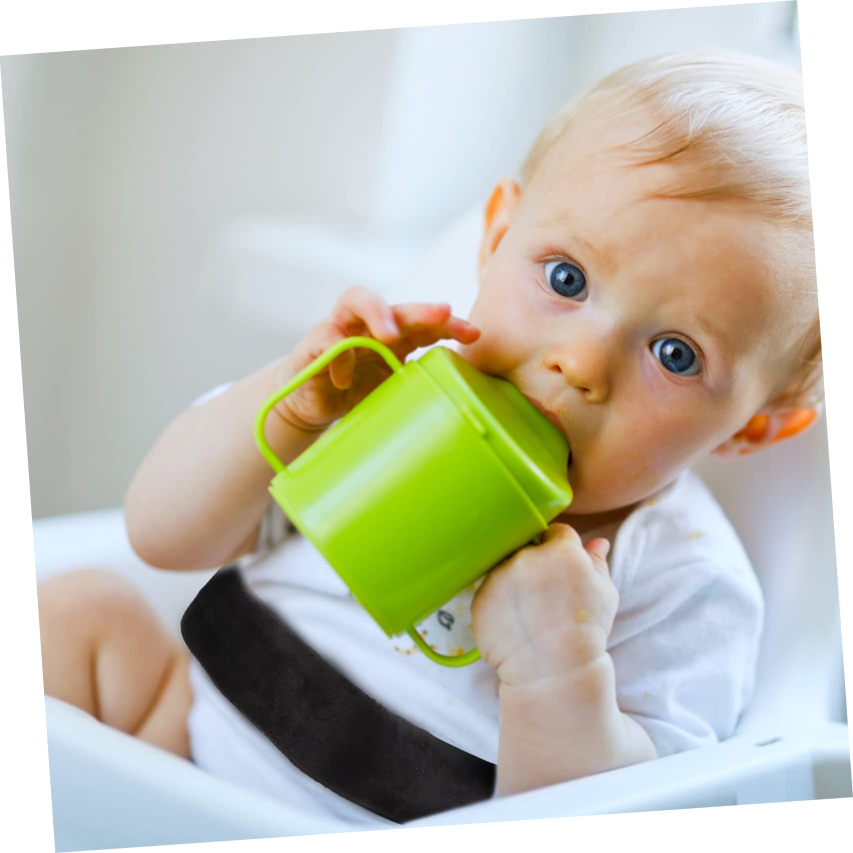 ibasenice 5pcs Highchair Straps for Baby Toddler Safety Harness for Highchair Compact Portable Great for Travel