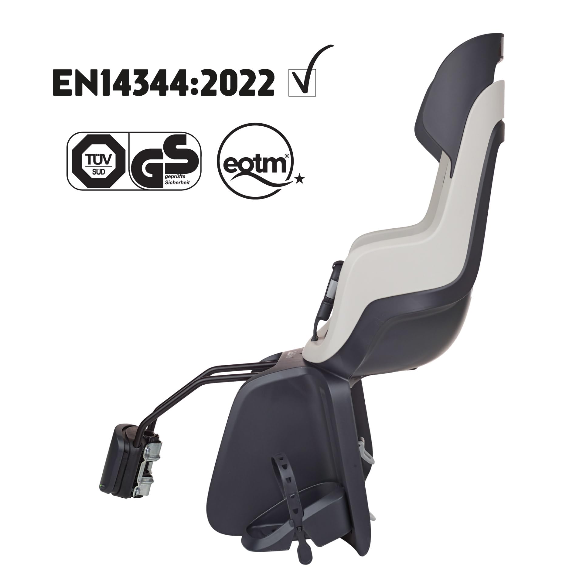 Bobike Go Maxi Rear Child Bike Seat MAX 22 kg