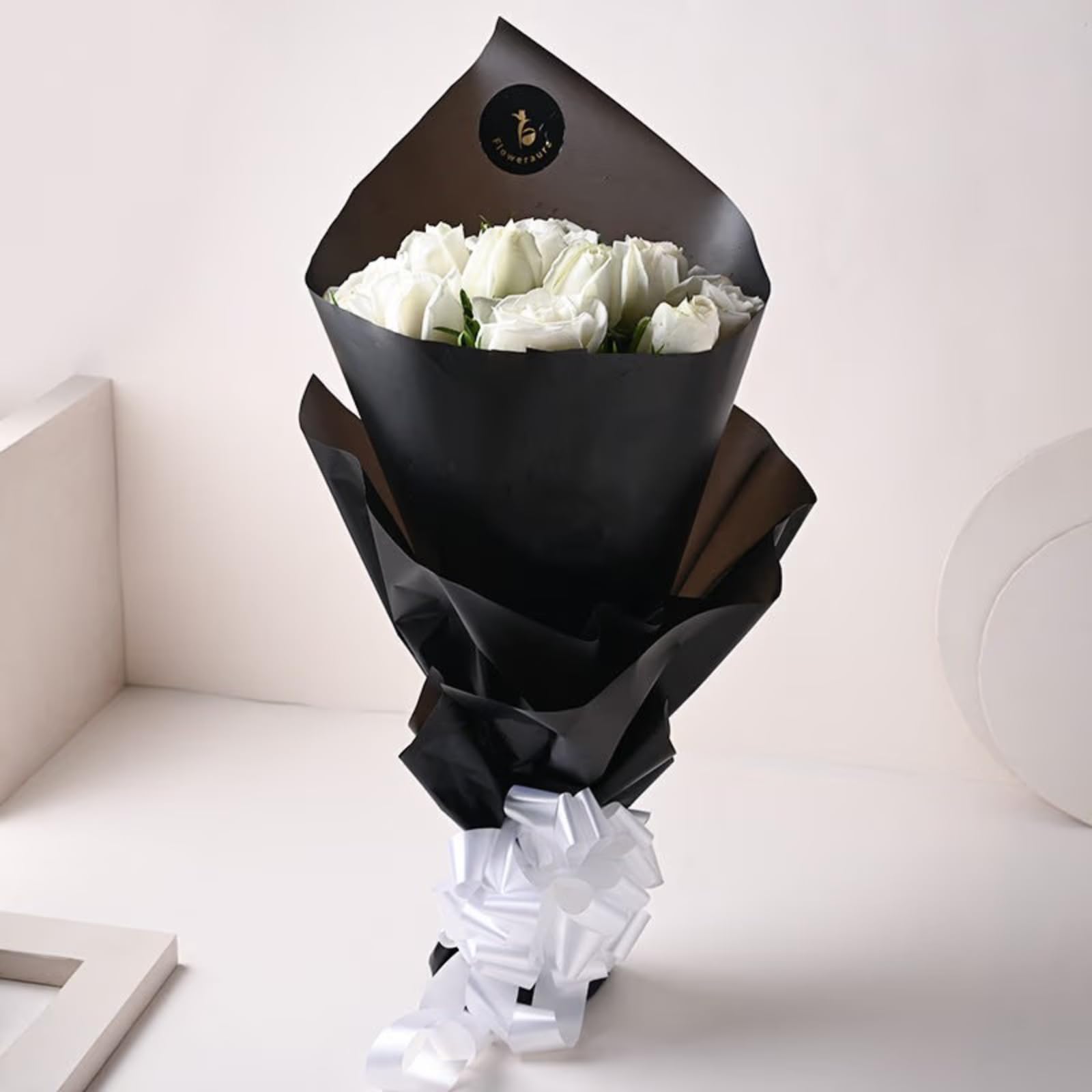 See full amazon price history chart for FlowerAura Fresh Flower Bouquet Gift 20 Roses With Black Chinese Paper Valentines Day Gifts For Girlfriend, Boyfriend, Husband & Wife, Anniversary, Birthday, (Same Day Delivery) (Set 20,) FlowerAura Fresh Flower Bouquet Gift 20 Roses With Black Chinese Paper Valentines Day Gifts For Girlfriend, Boyfriend, Husband & Wife, Anniversary, Birthday, (Same Day Delivery) (Set 20,) (B0CBMHXWBF) Amazon Price History, Amazon Price Tracker