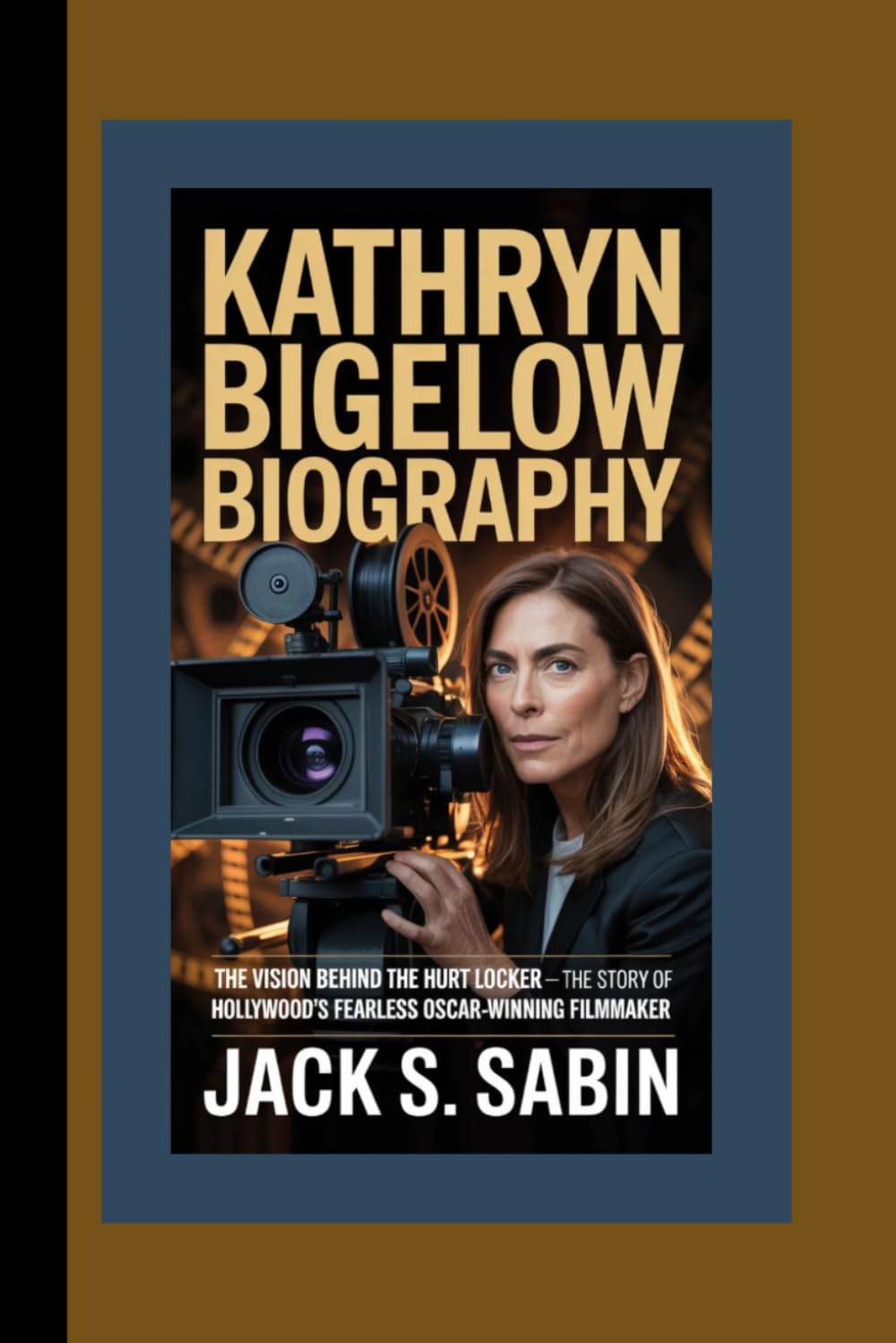 KATHRYN BIGELOW BIOGRAPHY: The Vision Behind The Hurt Locker — The Story of Hollywood’s Fearless Oscar-Winning Filmmaker