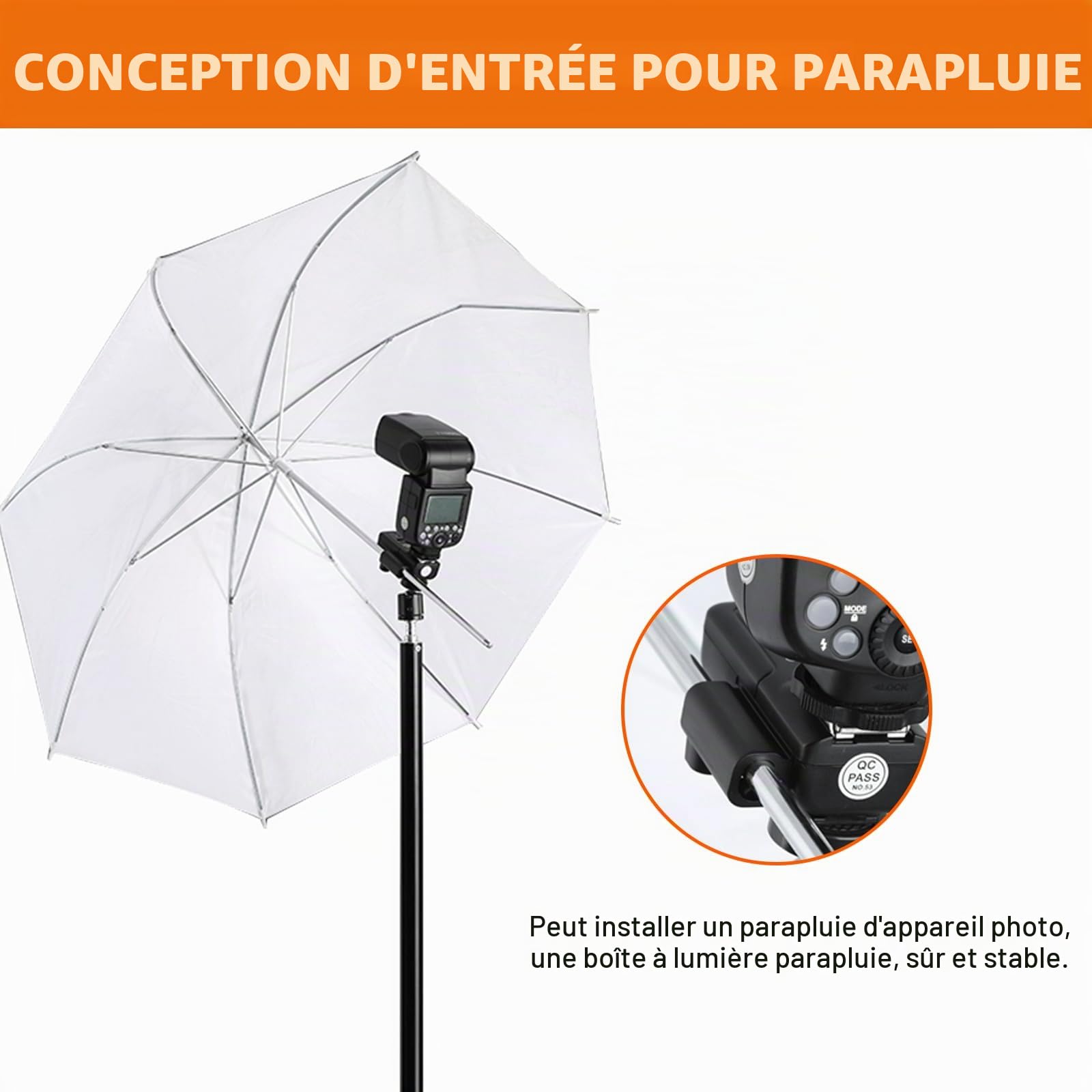 Godox CT-16 Kit Récepteur de Flash Radio sans Fil pour Appareil Photo Numérique Canon Nikon Pentax