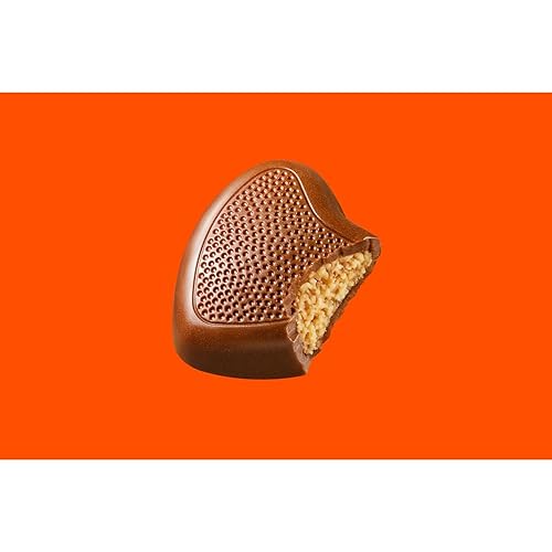 Miniatura 4 de Corazones de mantequilla de maní con chocolate con leche - Corazones de San Valentín (5