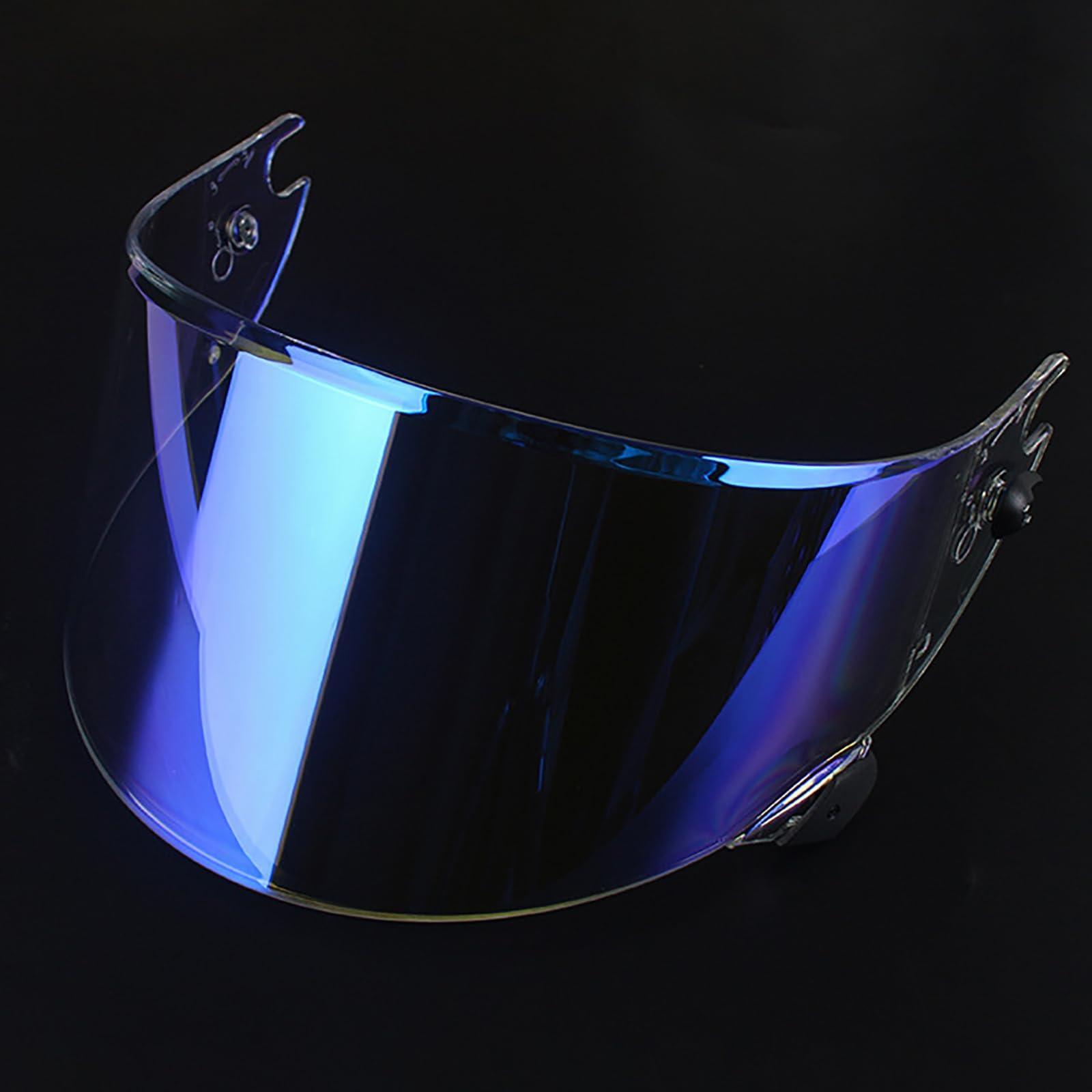 Motorcycle Helmet Face Shield For Shark Race R Pro GP,UV Anti-Fog Motorcycle Helmet Visor Lens Windproof Motorbike Helmet Face Shield,G