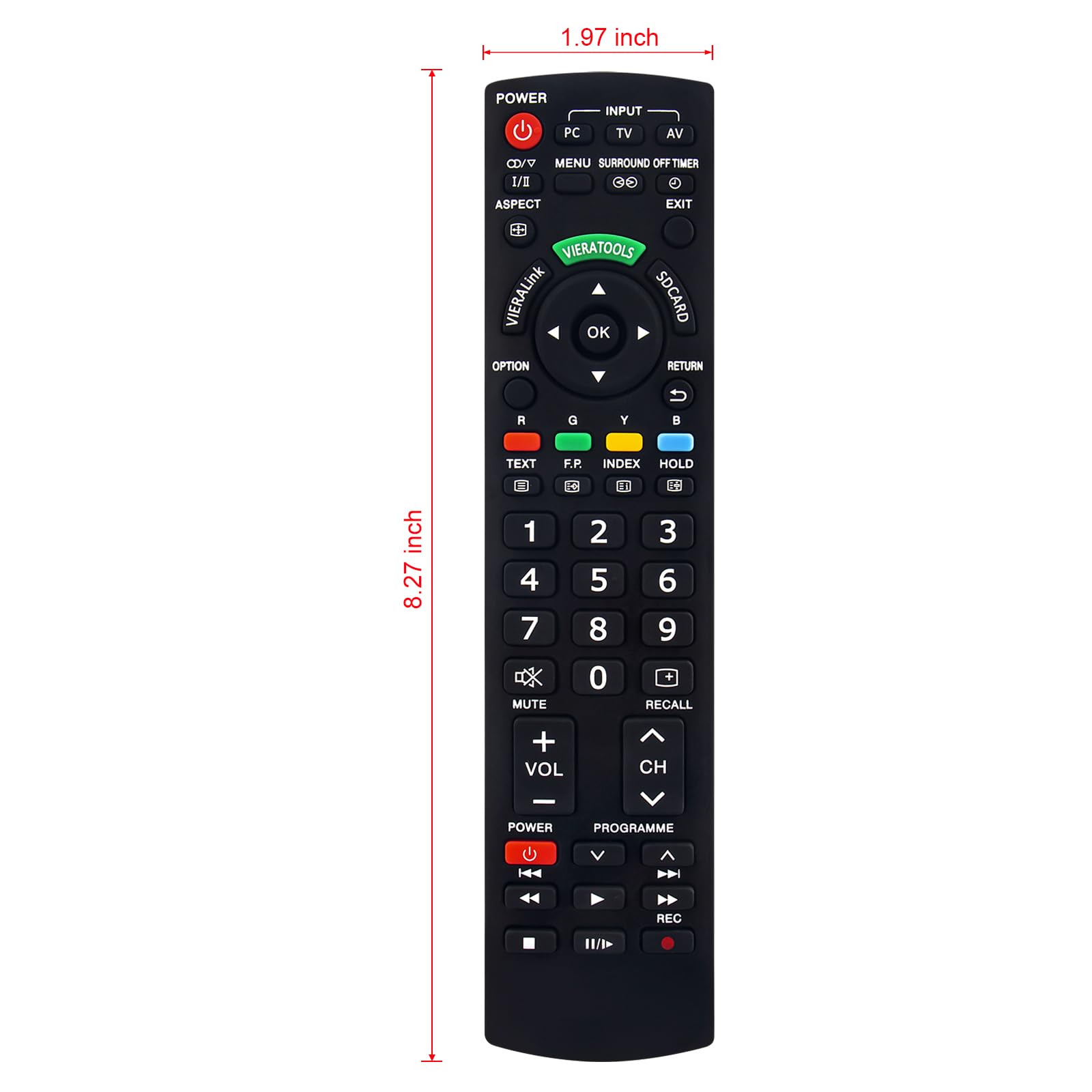 Amazon.com: N2QAYB000399 N2QAYB000370 Replace Remote fit for